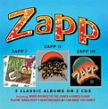 Zapp I/Zapp II/Zapp III: 3 Classic Albums On 2 CD's | CD Album | Free ...
