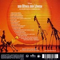 Der König Der Löwen (Dt.Vers.) von Elton John / Tim Rive auf Audio CD ...