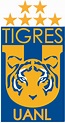 Tigres Logo – Club Tigres do México Escudo - PNG e Vetor - Download de Logo