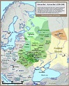 Rurik dynasty - Wikipedia | Map, Europe map, Historical maps