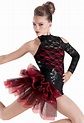Weissman™ | Sequin Lace Side Bustle Biketard Cute Dance Costumes, Tap ...