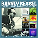 Barney Kessel – Essential Albums 1955-1963 (8 Original Albums On 4 CDS ...