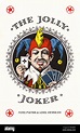 The Jolly Joker Stock Photo - Alamy