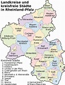 Mapa de Renania-Palatinado 2008 - Tamaño completo