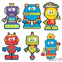 10+ Dibujos Animados De Robots Para Niños