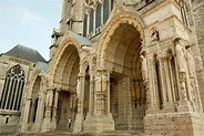 Portico | Chartres Cathedral, France | Michael Leuty | Flickr