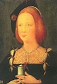 Princess Mary Tudor, daughter of Henry VII and Elizabeth of York ...