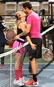 Kaley Cuoco-Sweeting & Ryan Sweeting Kiss at Tennis Match - E! Online - AU