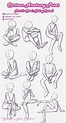 Poses Para Dibujar Sentado Estas son todas las formas de usar ...