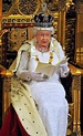 HM The Queen Elizabeth ii " In all her mannerisms gracefully sitting ...