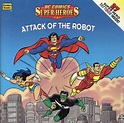DC Comics Super Heroes Attack of the Robot SC (1996 Golden Books) comic ...