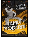 manifesto TEMPI MODERNI charlie chaplin charlot goddard cinema film ...