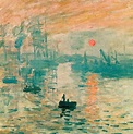 Claude Monet - Impression, soleil levant, 1873 at Monet Marmottan ...