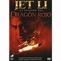 La Leyenda del Dragon Rojo DVD