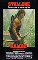 Rambo II Stallone movie poster art repin 80s Movie Posters, Action ...