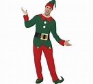 Costume da elfo natalizio per un uomo