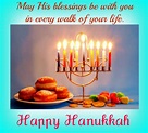 Blessings Of Hanukkah For You. Free Religious Blessings eCards | 123 ...