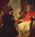 Michelangelo and Pope Julius II - Anastasio Fontebuoni
