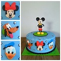 Mickey Mouse & Friends Cake - CakeCentral.com