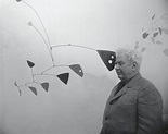 Life of Alexander Calder, Sculptor of Massive Mobiles