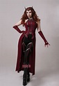 Wandavision Scarlet Witch Outfits Halloween Carnival Suit - Etsy Australia