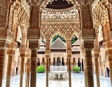 Court of the Lions in the Alhambra, Spain