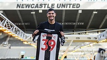 Why does Bruno Guimaraes wear the number 39? Marquee Newcastle signing ...