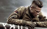 Brad Pitt In Fury Movie, HD Movies, 4k Wallpapers, Images, Backgrounds ...