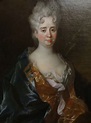 "Portrait d'Anne-Thérèse de Marguenat de Courcelles, marquise de ...