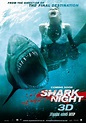 Shark Night 3D (#2 of 4): Extra Large Movie Poster Image - IMP Awards