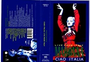 Madonna: Ciao Italia - Live From Italy on Warner Reprise Video (France ...