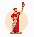 10+ Nerón Emperador Romano Ilustraciones Fotografías de stock, fotos e ...