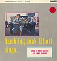 Rambling Jack Elliott - Rambling Jack Elliott Sings Songs By Woody ...