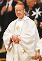 港樞機主教湯漢將赴梵蒂岡 - 香港文匯報