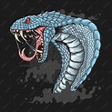 Premium Vector | Cobra snake vector