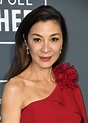 MICHELLE YEOH at 2019 Critics’ Choice Awards in Santa Monica 01/13/2019 ...