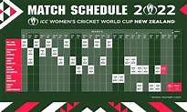 International cricket match schedule - toolkum