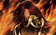 Dark-Phoenix - Marvel Comics Wallpaper (4355912) - Fanpop