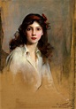 Portrait of Princess Xenia Georgievna Painting by Philip Alexius de ...