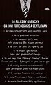 10 rules by Givenchy on how to recognise a gentleman | Gentleman rules ...