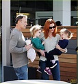 Marcia Cross & Twin Daughters: Family Fun Day!: Photo 2357891 ...