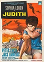 Judith (1966) Italian movie poster