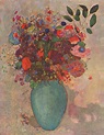 The Turquoise Vase - Odilon Redon - WikiArt.org - encyclopedia of visual arts
