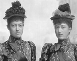 Princess Victoria and Queen Maud of Norway by Lafayette