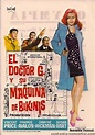 "EL DOCTOR G Y SU MAQUINA DE BIKINIS" MOVIE POSTER - "DR. GOLDFOOT AND ...