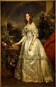 1840 Victoire-Auguste-Antoinette, Princesse de Saxe-Cobourg-Gotha ...