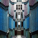 Peter Behrens, The Hoechst Building, Frankfurt, 1924 | Building, Colour ...