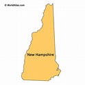 New Hampshire Maps & Facts - World Atlas