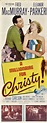 A Millionaire for Christy (1951) movie poster