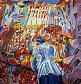 The Street Enters the House - Umberto Boccioni Paintings